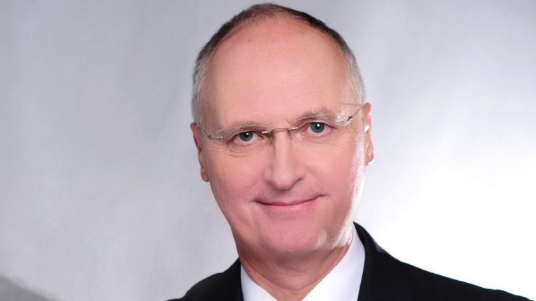 Herrn Prof. Fleischmann (Foto: SRH Hochschule für Gesundheit.)