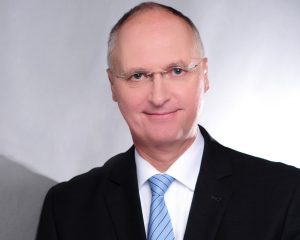 Herrn Prof. Fleischmann (Foto: SRH Hochschule für Gesundheit.)