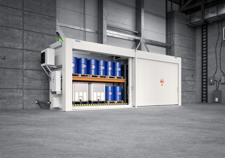 Von RFP bis WFP: Brandschutzlager von DENIOS sind offiziell ETA-zertifiziert (Foto: Denios)