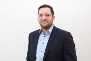 Pascal Homberger, Vertriebs-Chef der BVB (Foto: BVB)