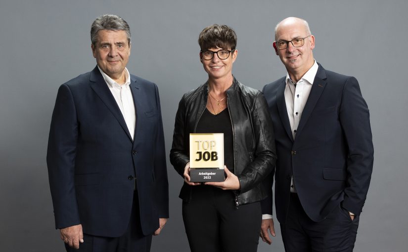 Mit „Top Job“-Siegel prämiert