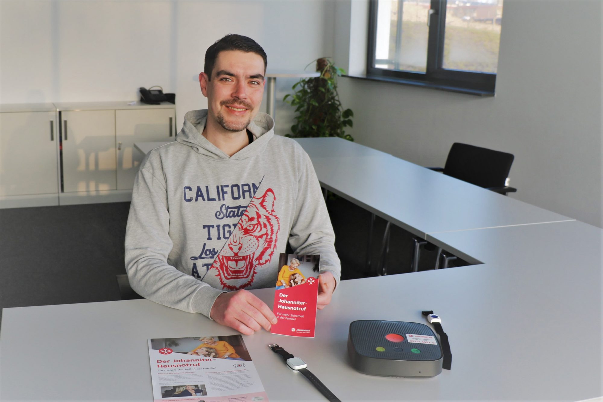 Johanniter Lippe-Höxter erweitern Produktportfolio im Hausnotruf (Foto: Johanniter Lippe-Höxter)