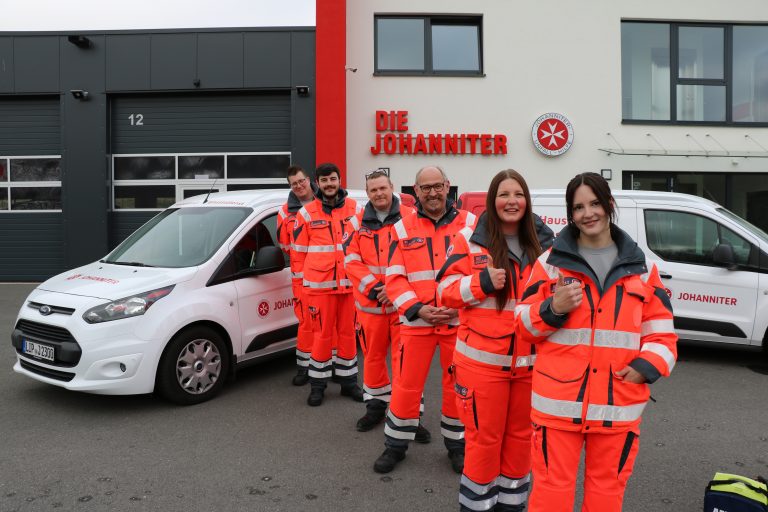 Starkes Team: Gegründet 1952 in Bad Pyrmont feiert die Johanniter-Unfall-Hilfe in diesem Jahr ihr 70-jähriges Jubiläum. (Foto: Johanniter Lippe-Höxter (Foto: Johanniter Lippe-Höxter)
