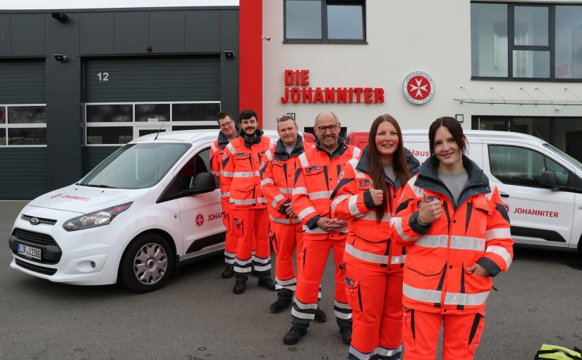 Starkes Team: Gegründet 1952 in Bad Pyrmont feiert die Johanniter-Unfall-Hilfe in diesem Jahr ihr 70-jähriges Jubiläum. (Foto: Johanniter Lippe-Höxter (Foto: Johanniter Lippe-Höxter)