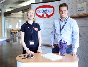 Anmeldestart für Schülerinnen und Schüler zum Tag der offenen Ausbildung (Foto: Dr. August Oetker Nahrungsmittel KG)