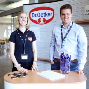Tag der offenen Ausbildung (Foto: Dr. August Oetker Nahrungsmittel KG)