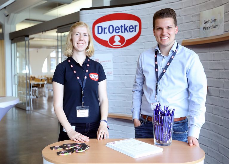 Tag der offenen Ausbildung (Foto: Dr. August Oetker Nahrungsmittel KG)