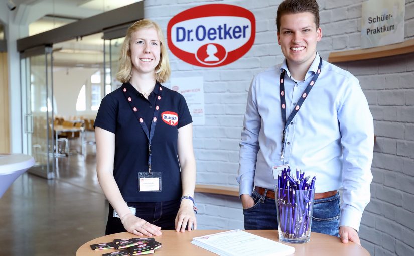 Tag der offenen Ausbildung (Foto: Dr. August Oetker Nahrungsmittel KG)