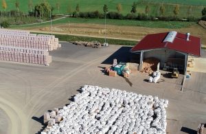Erfreuliche Zwischenbilanz: Seit ihrem Start im Jahr 2020 konnte die Recyclinganlage von Leipfinger-Bader mehr als 5.000 Tonnen Ziegelbruch wiederverwerten. (Foto: Leipfinger-Bader)