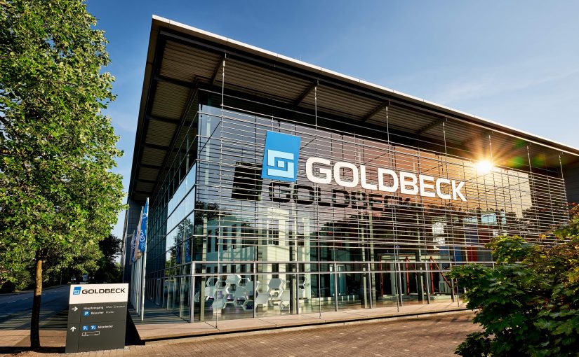 Am 20. Mai begrüßt Goldbeck in der Bielefelder Unternehmenszentrale Besucherinnen und Besucher des 25. Karrieretags Familienunternehmen (Foto: Goldbeck GmbH)