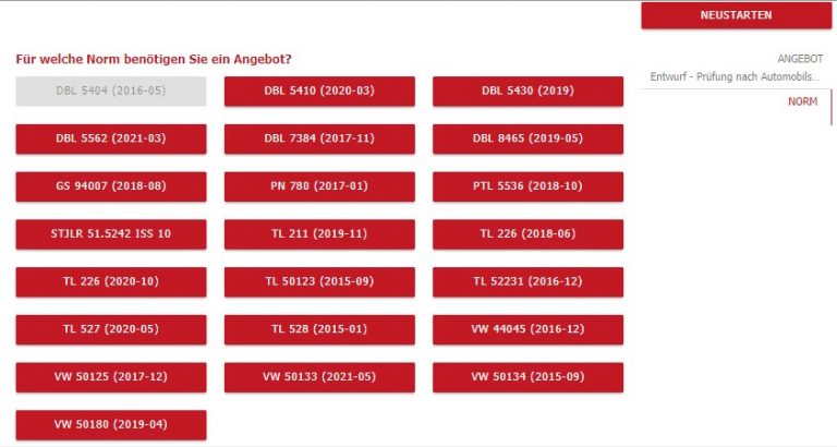 Angebotskonfigurator (Foto: Kunststoff-Institut Lüdenscheid )