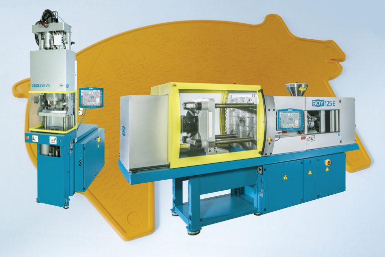 BOY 125 E und BOY XS V (Foto: Dr. Boy GmbH & Co. KG)