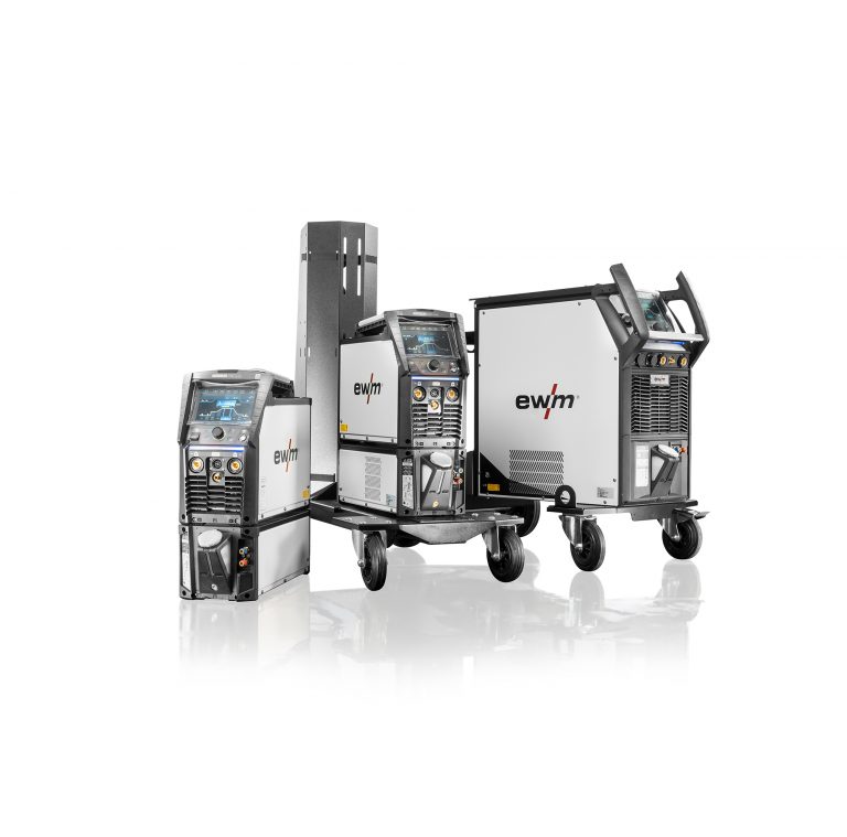 WIG-Schweißen auf hohem Niveau mit den Tetrix XQ-Geräten von EWM: Zusätzlich zur modularen ist ab sofort auch eine demodulare Variante erhältlich.(Foto: EWM)