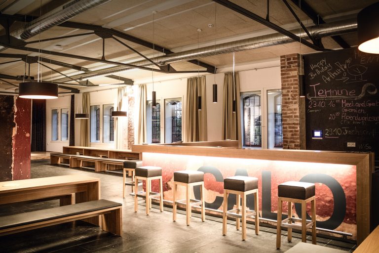 In der CaLo auf dem Caprivi Campus findet das Campusquiz statt. (Foto: Hochschule Osnabrück)