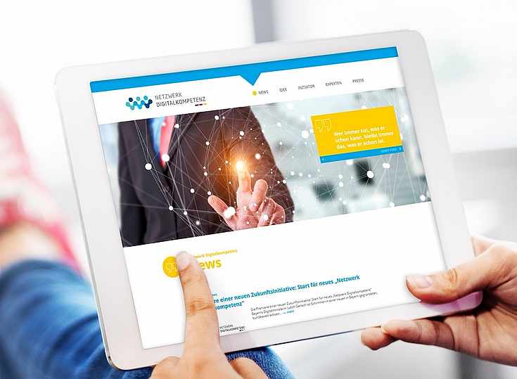 Die Eckert Schulen sind zudem auch Initiator des "Netzwerks Digitalkompetenz", das vor allem ein Ziel hat: Fachkräfte von heute sollen mit einem "digitalen Mindset" auch in der Welt von morgen erfolgreich navigieren können. (Foto: Eckert Schulen)