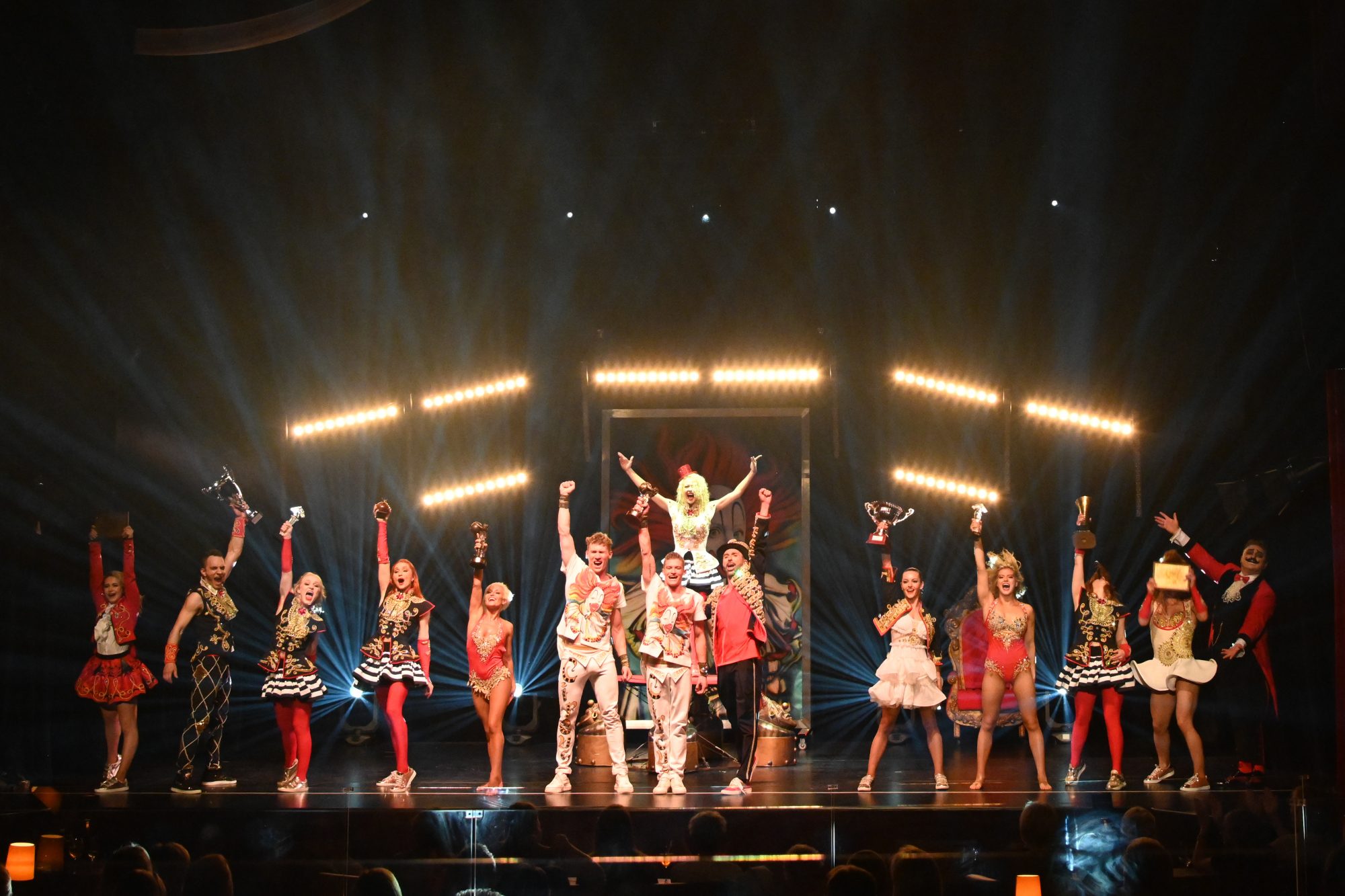 Show „Circus“ (Foto: GOP Kaiserpalais Bad Oeynhausen)