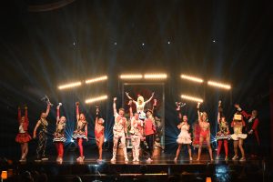 Show „Circus“ (Foto: GOP Kaiserpalais Bad Oeynhausen)
