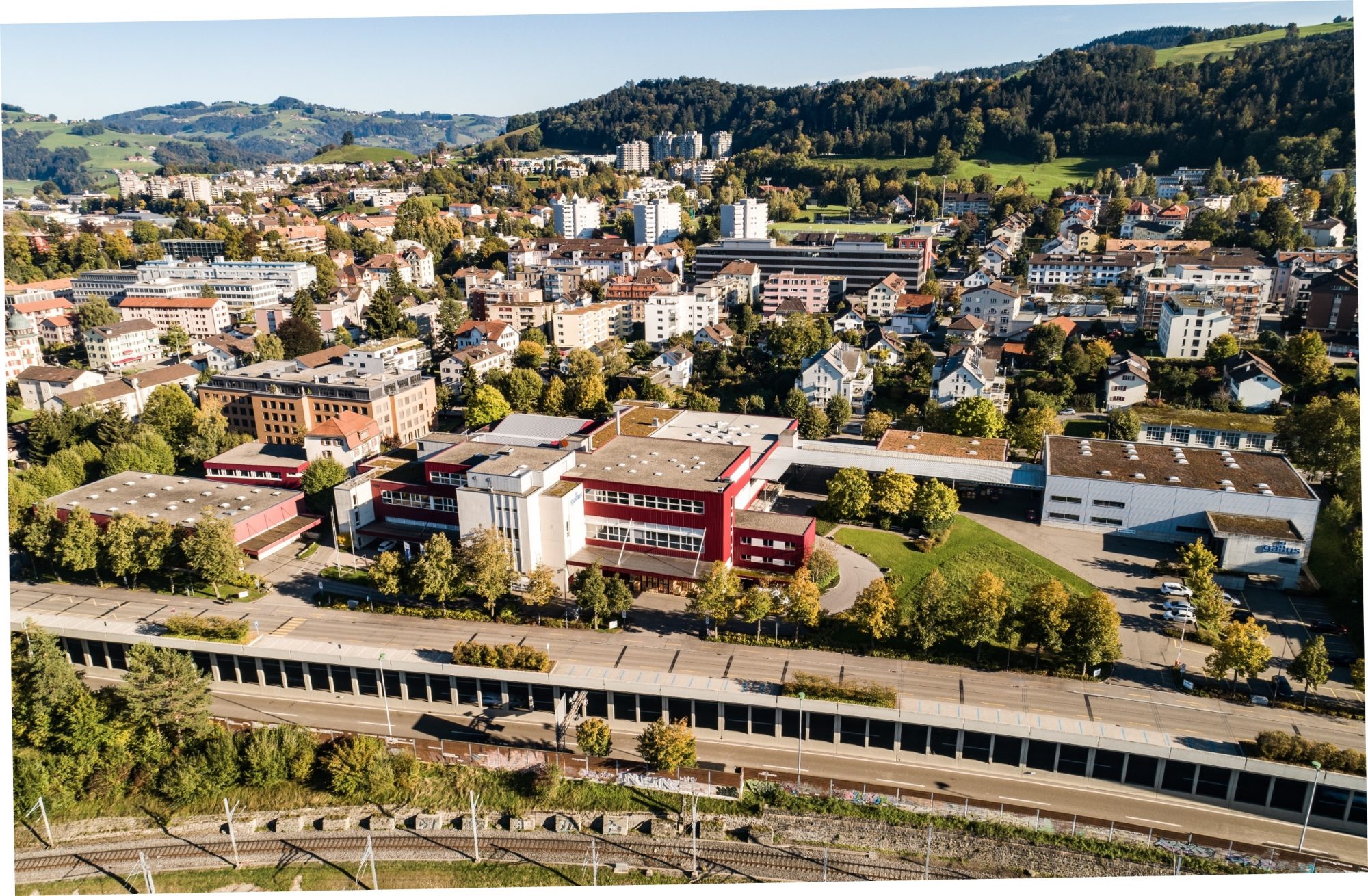 Gallus Standort in St. Gallen, Schweiz (Foto: Heidelberg AG)