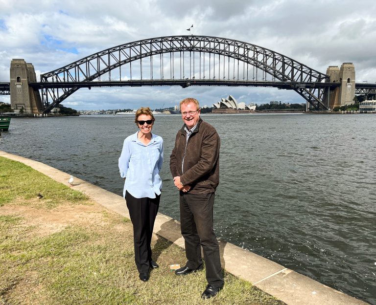 Hengst Australien: Fiona McLellan und James Coulter (Foto: Hengst SE)