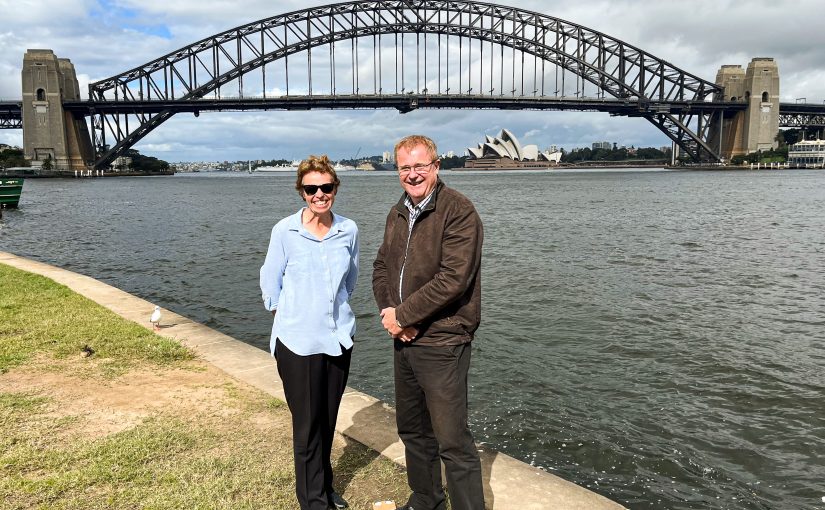 Hengst Australien: Fiona McLellan und James Coulter (Foto: Hengst SE)