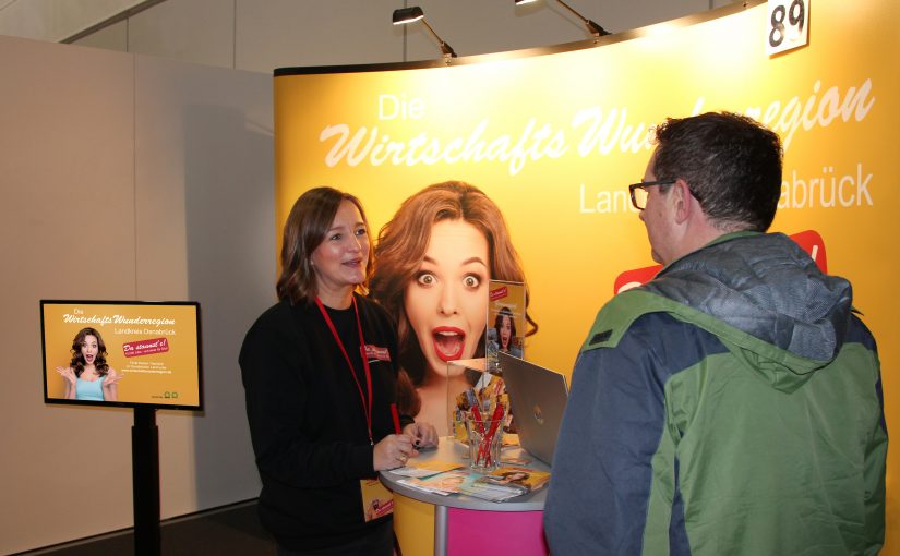 <strong>„WirtschaftsWunderregion“auf der Jobmesse Münster</strong>