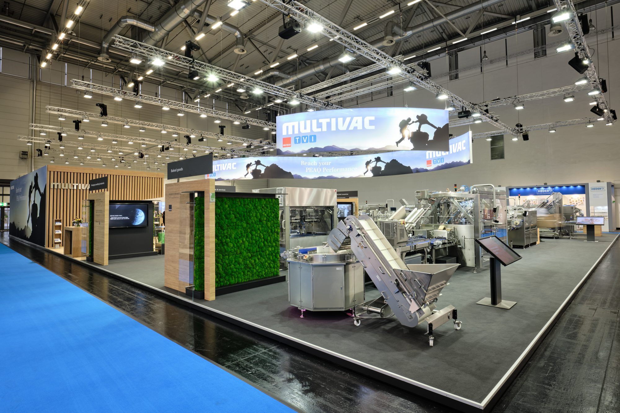 MULTIVAC exhibition stand Anuga FoodTec (Foto: MULTIVAC)