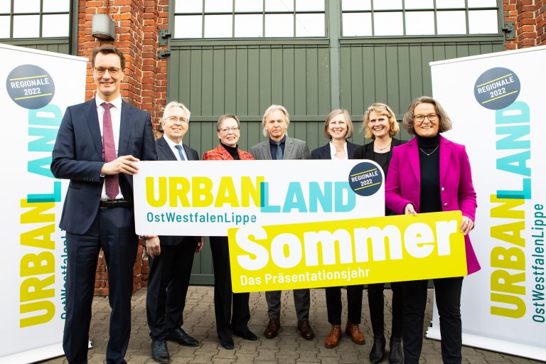 Festlicher Auftakt UrbanLand Sommer (Foto: OstWestfalenLippe )