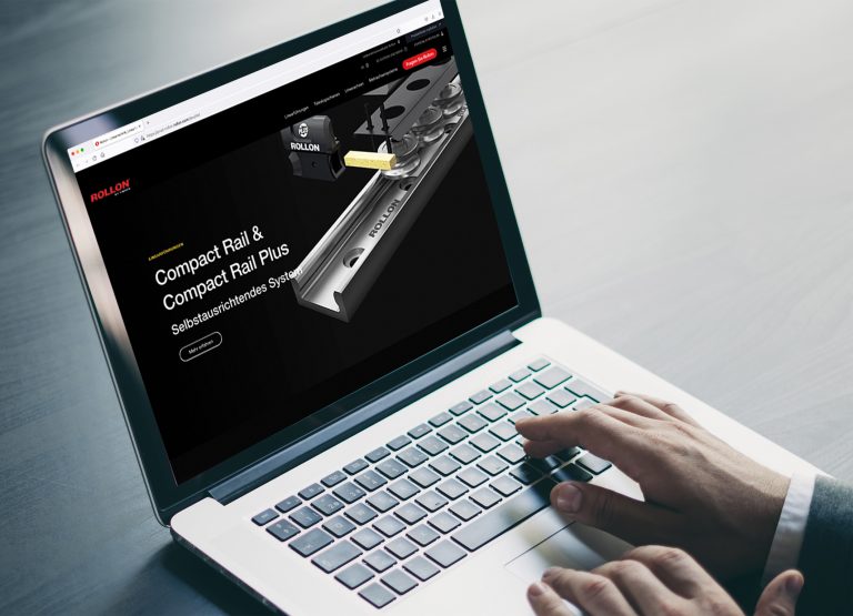 Die neue Online-Präsenz von Rollon ist noch schneller, benutzerfreundlicher und effizienter (Foto: ©stock.adobe.com - Rymden )