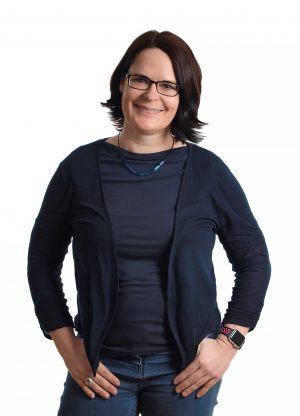 Katja Dittmar erarbeitet mit den Teilnehmenden im Workshop unter anderem Strategien für ein optimales Zeitmanagement. Referentin Katja Dittmar (Foto: Dittmar)
