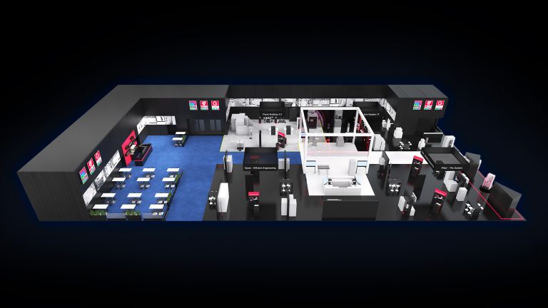 Auf der Hannover Messe 2022 zeigen Rittal, Eplan und German Edge Cloud – erstmalig auf einem gemeinsamen Messestand –, wie sie IT und Industrie verbinden und Unternehmen auf dem Weg zur Smart Factory unterstützen.(Foto: Rittal)