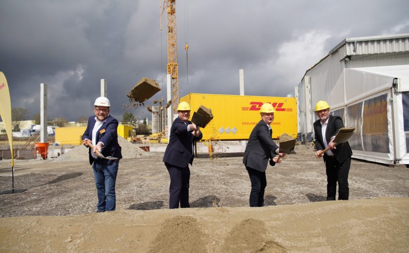 DHL Freight setzt Spatenstich für neuen Standort in Villingen Schwenningen