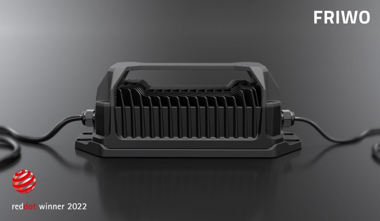 Das friwo lev500 Ladegerät (Foto: FRIWO)