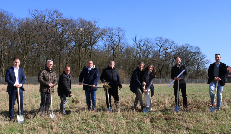 Herotec erweitert das Firmengelände um 10.000 m² inklusive Hallenneubau für die Tochtergesellschaft Electrical Heating Concepts GmbH. (Foto: herotec GmbH Flächenheizung, Ahlen)