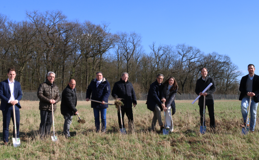 Herotec erweitert das Firmengelände um 10.000 m² inklusive Hallenneubau für die Tochtergesellschaft Electrical Heating Concepts GmbH. (Foto: herotec GmbH Flächenheizung, Ahlen)