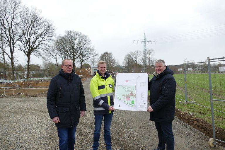 v. l. Daniel Thele, Manuel Koopmann und Ralf Kuper (Foto: Andy Albers-Stadt Werlte)