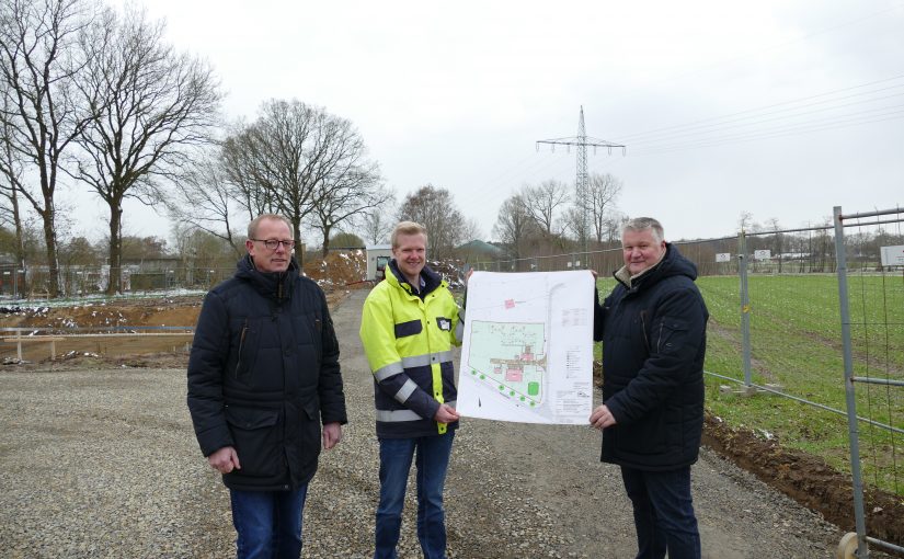 v. l. Daniel Thele, Manuel Koopmann und Ralf Kuper (Foto: Andy Albers-Stadt Werlte)