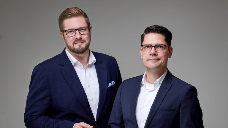 Die zweite Führungsgeneration: Alexander Breuckmann und Timo Dörr (Foto: Akkurat)
