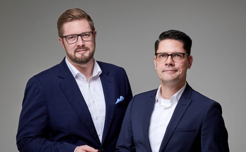 Die zweite Führungsgeneration: Alexander Breuckmann und Timo Dörr (Foto: Akkurat)
