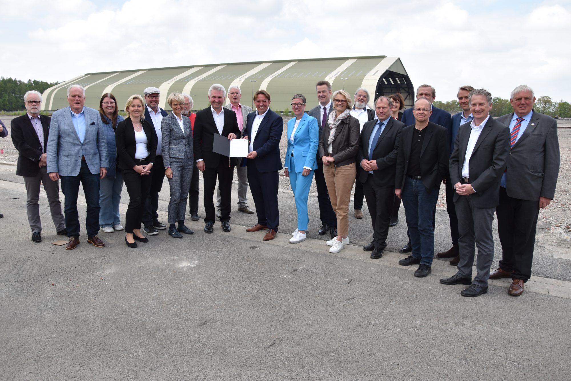 "030522 Batterie-Recycling": Stadt Ibbenbüren (Foto: André Elshoff)
