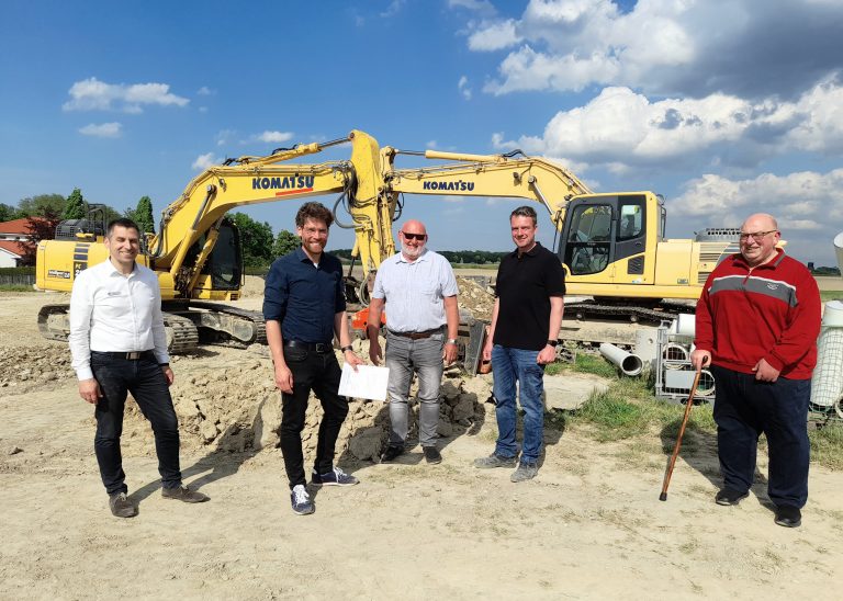 Büren Erschließung Niederfeld II (Foto: Stadt Büren)