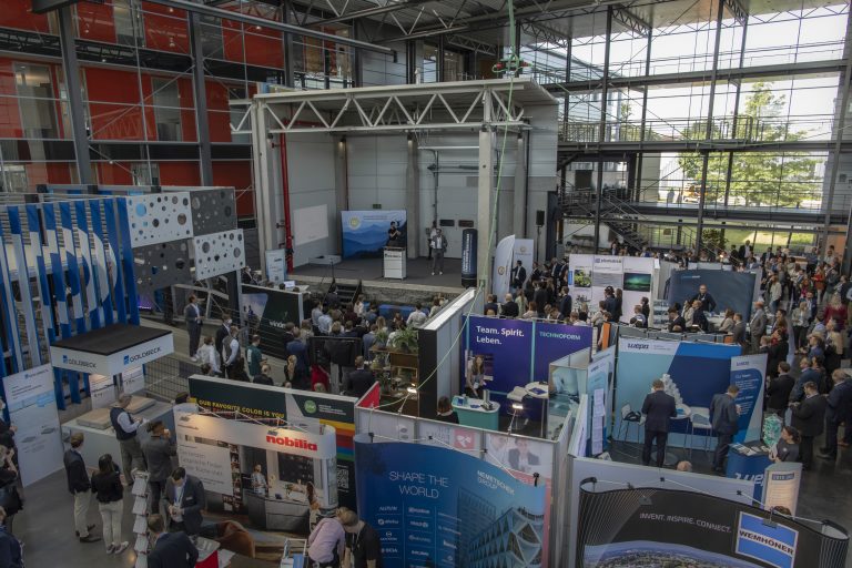 Eröffnung 25. Karrieretag Familienunternehmen bei GOLDBECK (Foto: Goldbeck)