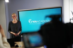 Fynn Academy Co-Gründerin Anne Spiering (Foto: Volksbank Bielefeld-Gütersloh)