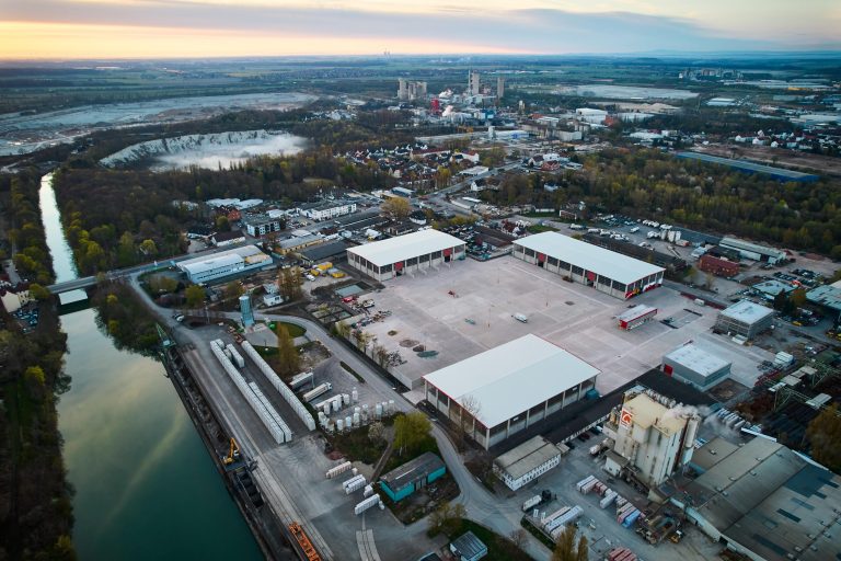 Das Hannoveraner Wertstoffzentrum hat eroeffnet (Foto: Hagedorn)