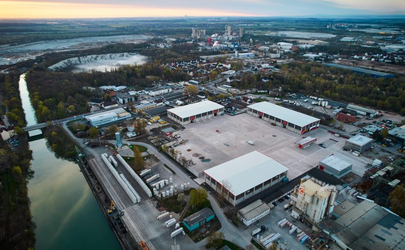 Das Hannoveraner Wertstoffzentrum hat eroeffnet (Foto: Hagedorn)