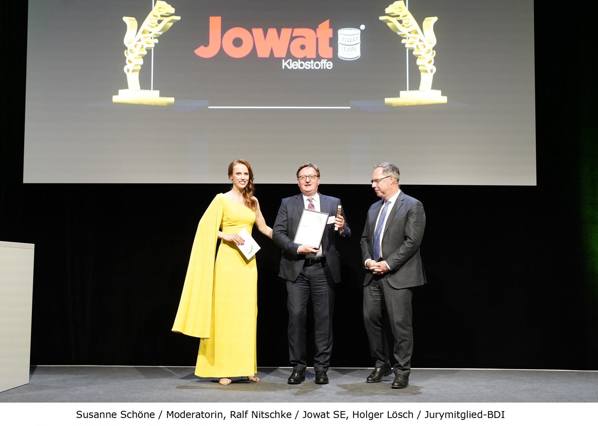 Jowat wird erneut als Best Managed Company ausgezeichnet (Foto: Jowat SE)