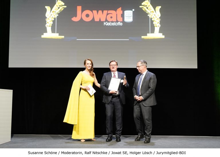Jowat wird erneut als Best Managed Company ausgezeichnet (Foto: Jowat SE)