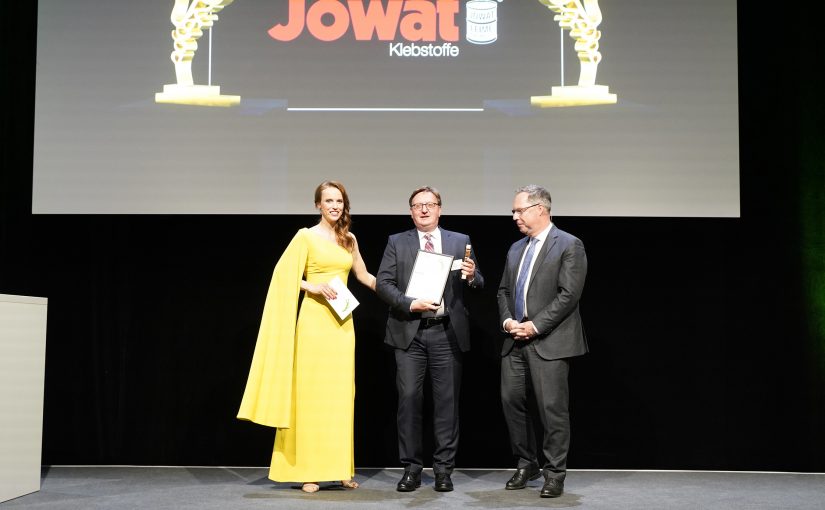 Jowat gewinnt zum dritten Mal in Folge den „Best Managed Company Award“