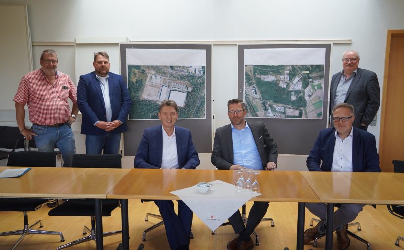 Neuansiedlung der Neuenhauser Gruppe im Industriepark Lingen