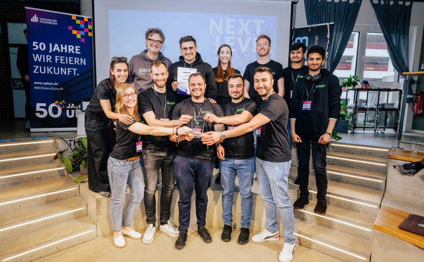 „Next Level“: Paderborner Start-ups für Geschäftsideen ausgezeichnet
