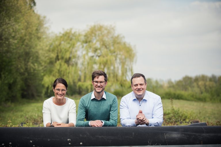 Wasserstoffentwicklung Team (Foto: Wasserstoff Entwicklungs GmbH & Co. KG )